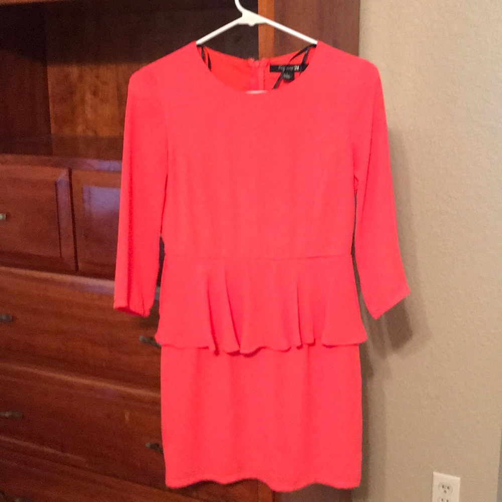 Peach Dress